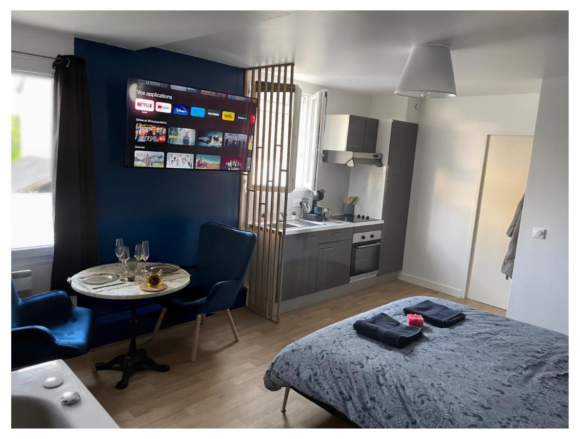 Sauna & Detente - Suite Privee - Tours - Netflix Ngoại thất bức ảnh