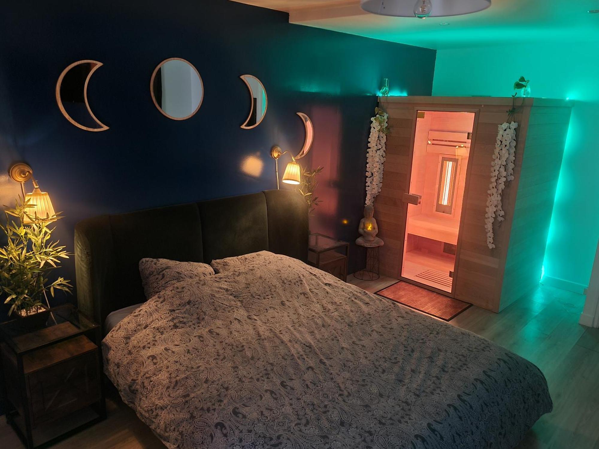 Sauna & Detente - Suite Privee - Tours - Netflix Ngoại thất bức ảnh